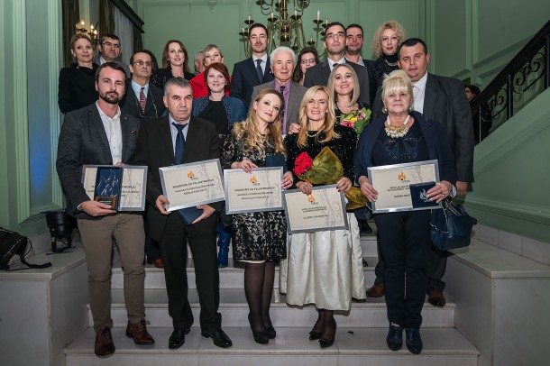 Dobitnici nagrade Iskra 2014, Foto: Format produkcija