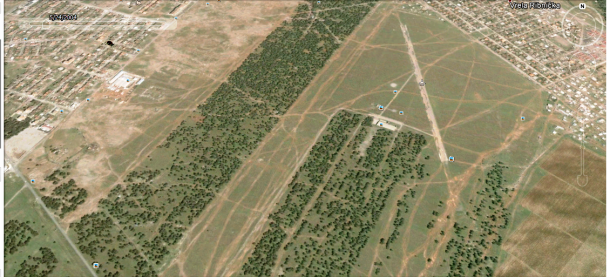 Google Earth: Ćemovsko polje 2004.