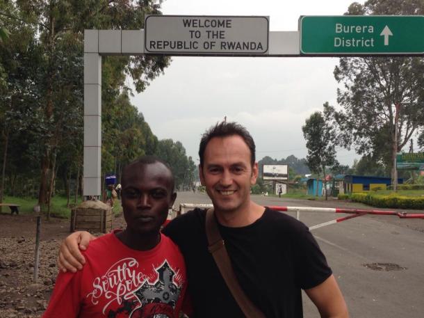 Dobro došli u Ruandu